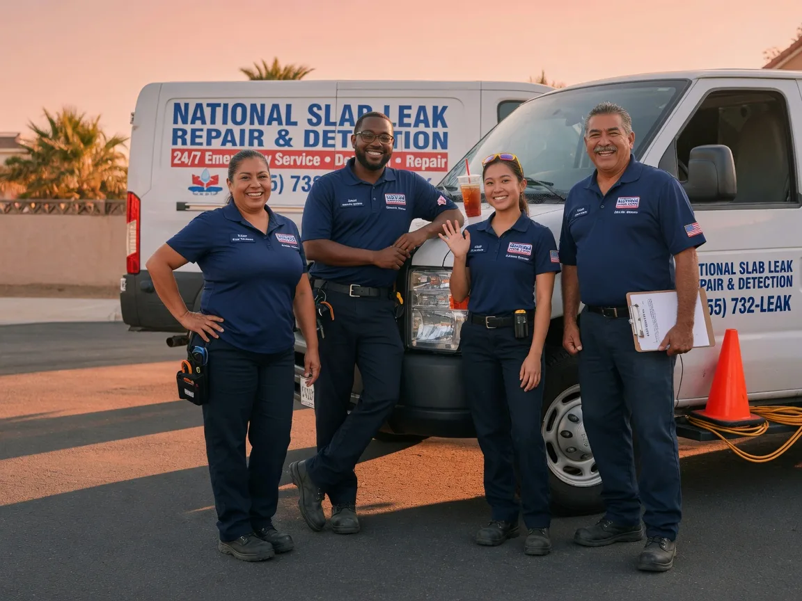 Slab Leak Detection company in Booneville, KY